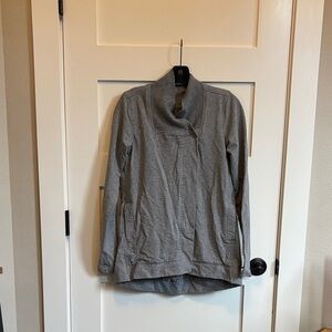 lululemon athletica Charcoal Cowl Neck Sweater